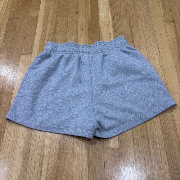 Nike Women's Athletic Gray Shorts - Picture 2 of 5